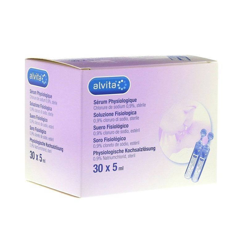 Alvita Suero Fisiólogico 30 monodosis
