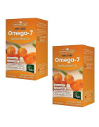 Natures Aid Omega-7 90 cápsulas x2 unidades