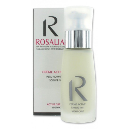 Rosalia Crema Activa Orgánica de Noche 50 ml