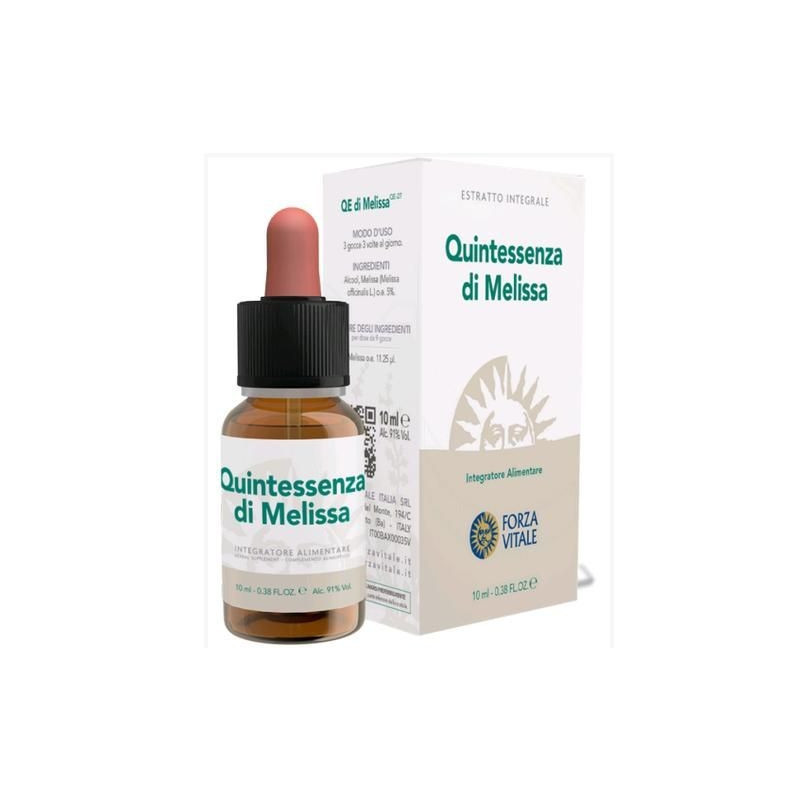 QUINTAESENCIA MELISSA 10 ml - FORZA VITALE