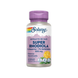 SOLARAY SUPER RHODIOLA 60 VEGCAPS