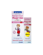 Flúor Kin Infantil Anticaries Fresa 500ml + Dentífrico 50ml gratis