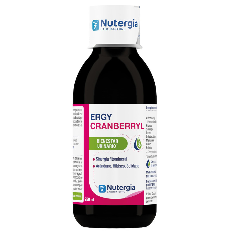Ergycranberryl Nutergia, 250 ml