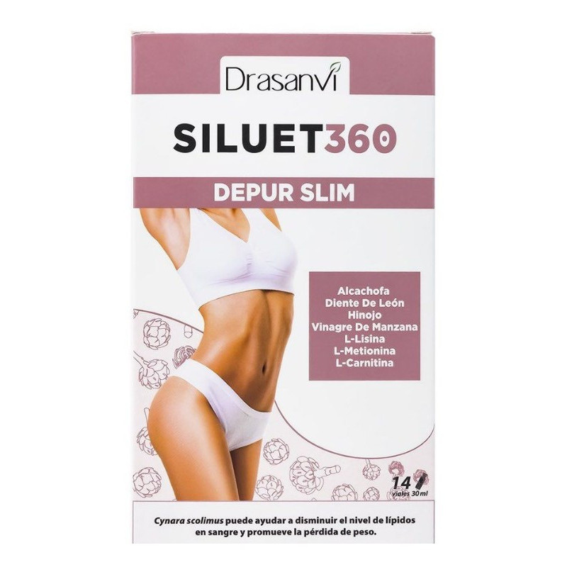 DRASANVI SILUET360 DEPUR SLIM 14 VIALES
