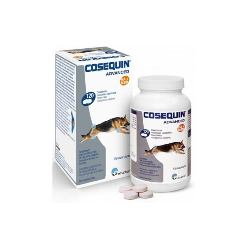 Cosequin Advanced Condroprotector HA+ MSM