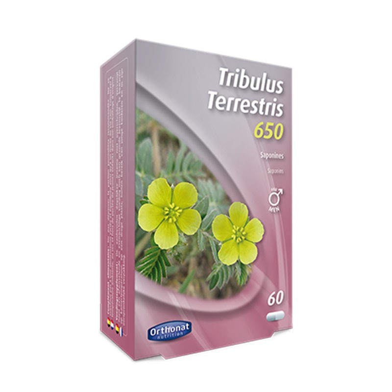 Orthonat Tribulus Terrestris 650 60 cápsulas