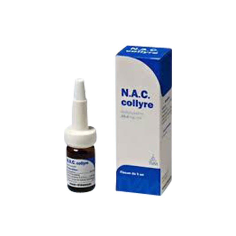 N.A.C Collyre Colirio uso Veterinario 5ml