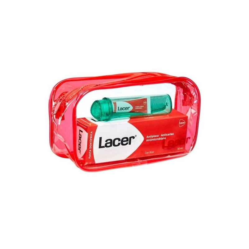 LACER PASTA NECESER DE VIAJE