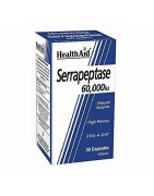 HEALTH AID SERRAPEPTASE 60.000UI (30 CÁPSULAS)