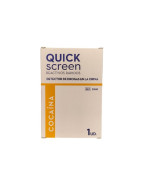 TEST COCAINA EN ORINA QUICKSCREEN  1U