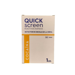 TEST COCAINA EN ORINA QUICKSCREEN  1U