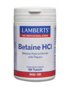 LAMBERTS BETAINA PEPSINA 180 TAB