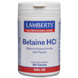 LAMBERTS BETAINA PEPSINA 180 TAB