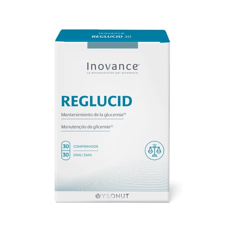 Inovance Reglucid Control de Peso 30 comprimidos