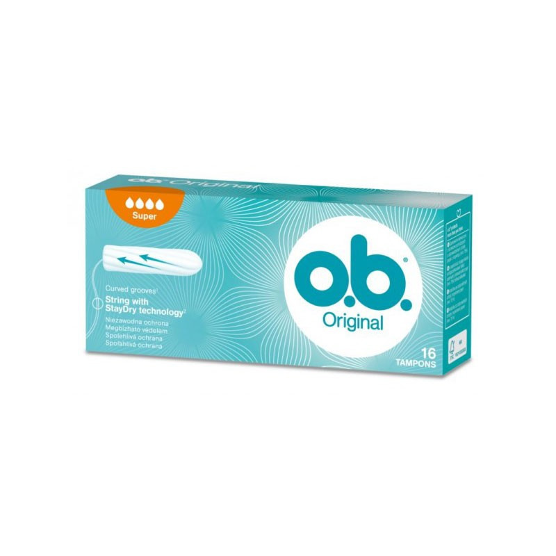 O.B Original Tampones Super 32ud