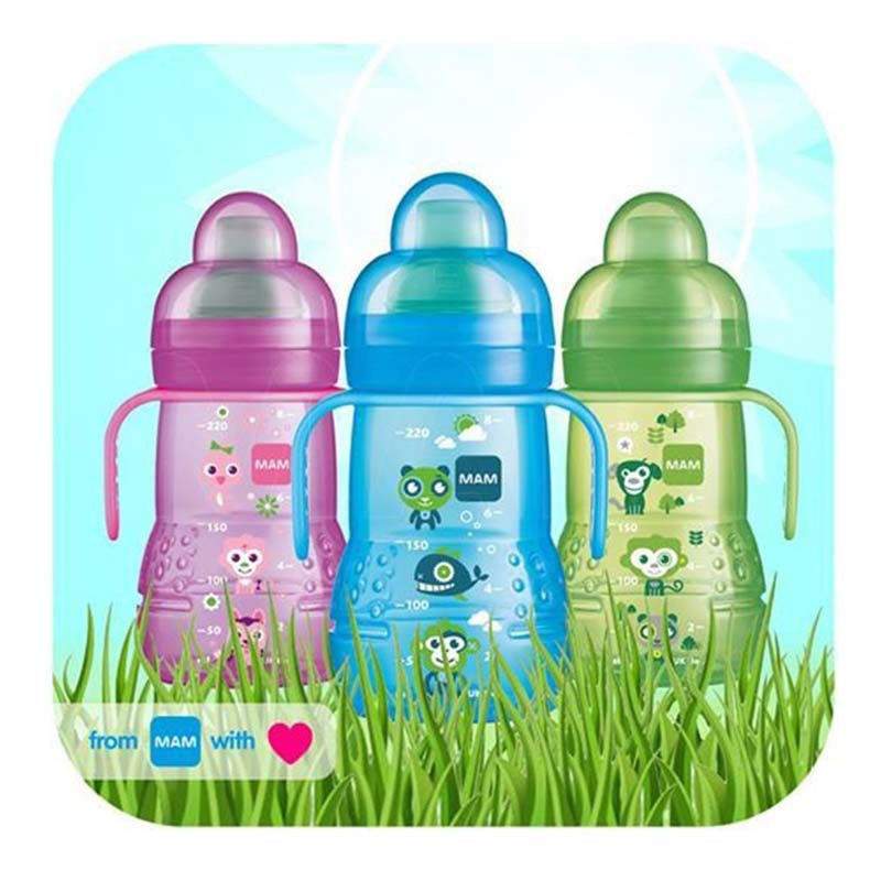 Mam Trainer Biberón y Vaso de Aprendizaje 220ml