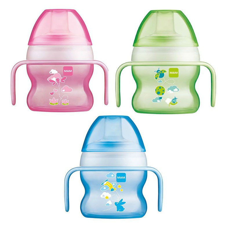 Mam Starter Cup Animal 150ml +4 meses