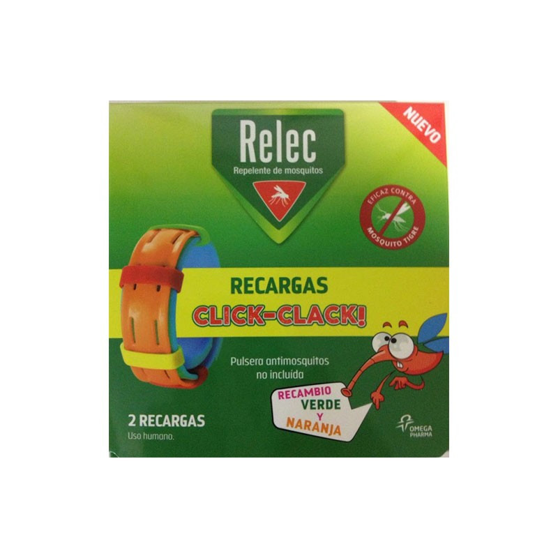 Relec Recargas Click-Clack 2 recargas