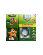 Relec Pulsera Click Clack Antimosquitos + Reloj Estrella de Regalo