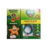 Relec Pulsera Click Clack Antimosquitos + Reloj Estrella de Regalo