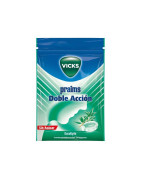 Vicks Praims Doble Acción Caramelos de Eucalipto sin Azúcar
