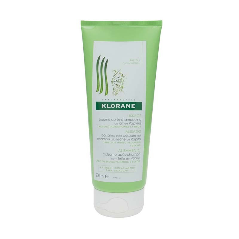 Klorane Bálsamo a la Leche de Papiro Cabellos Secos 200ml