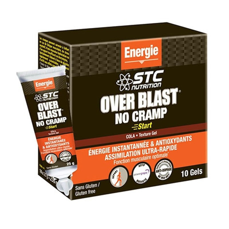 STC Over Blast Gel No Cramp Cola 10 monodosis