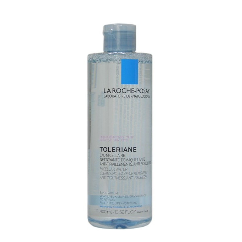 LA ROCHE POSAY AGUA MICELAR TOLERIANE PIEL REACTIVA 400ML