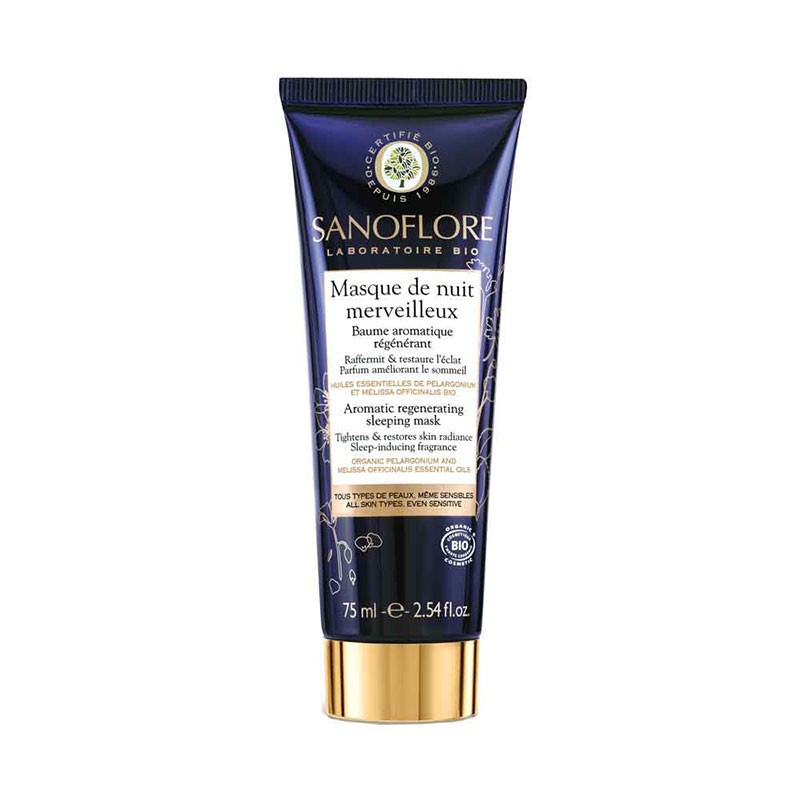 Sanoflore Mascarilla de Noche Merveilleux 75ml