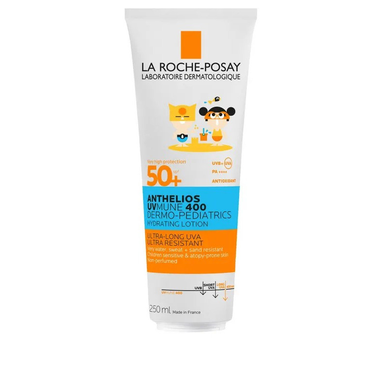 ANTHELIOS UVMUNE 400 DERMOPEDIATRICS HYDRATING LOTION 250ML