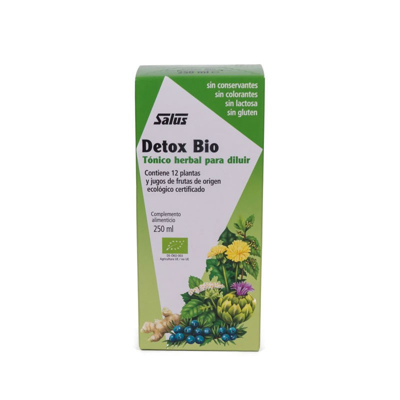 Salus Detox Bio Tónico Herbal para Diluir 250ml