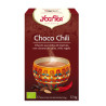 Yogi Tea Choco Chili Infusión Ayurvédica 17 bolsitas