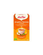 YOGI TEA JENGIBRE NARANJA