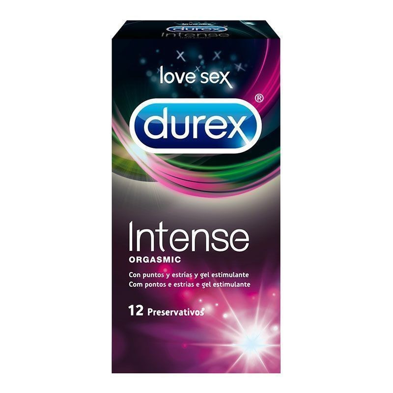 Durex Intense Orgasmic Preservativos 12 unidades