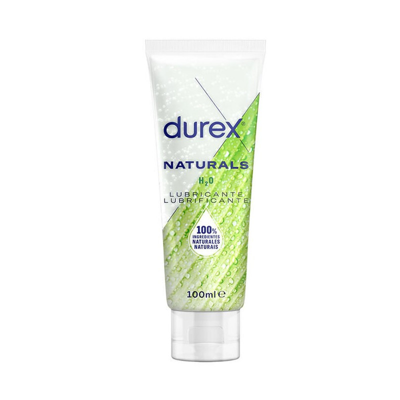 DUREX NATURALS H2O LUBRICANTE 100 ML