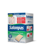 Salonpas 60 parches
