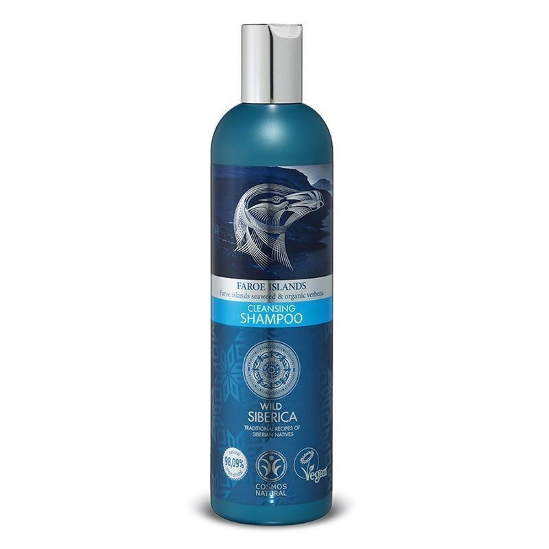 Natura Siberica Faroe Islands Champú Algas y Verbena 400ml