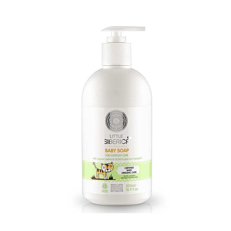 Natura Siberica Baby Soap Jabón Uso Diario 500ml