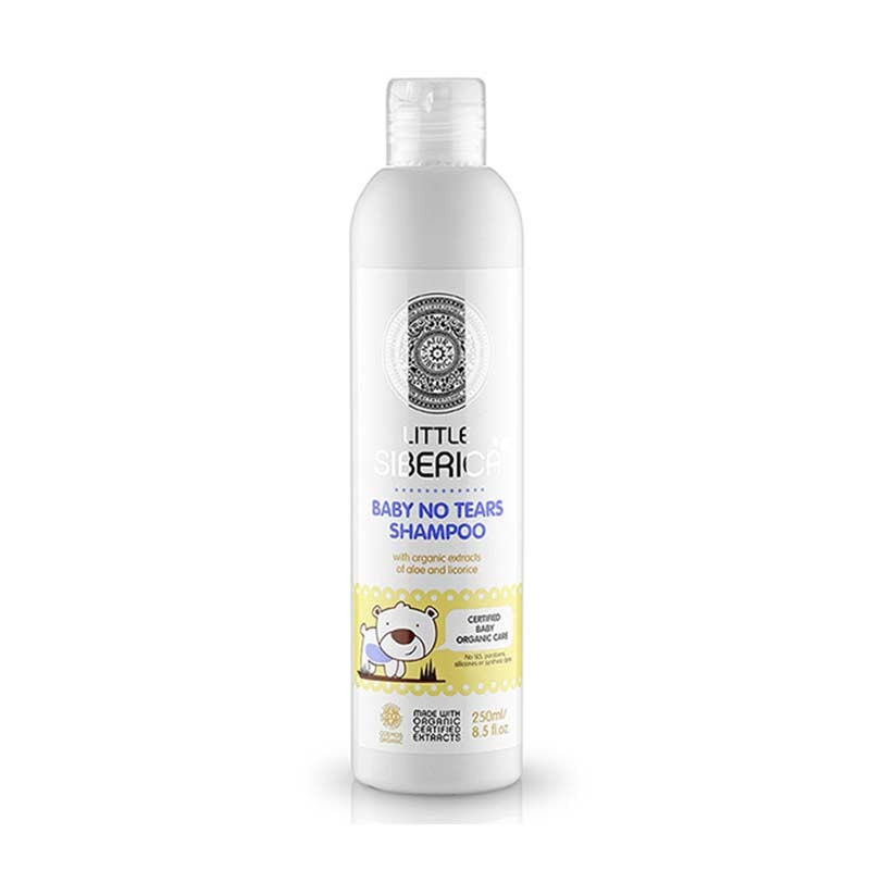 Natura Siberica Little Champú sin Lágrimas para Bebé 250ml