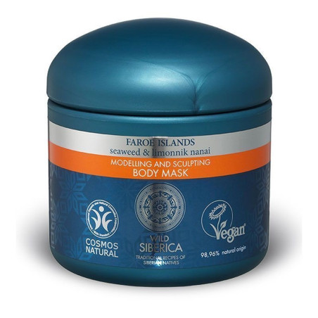 Natura Siberica Faroe Islands Body Mask crema remodeladora 370ml