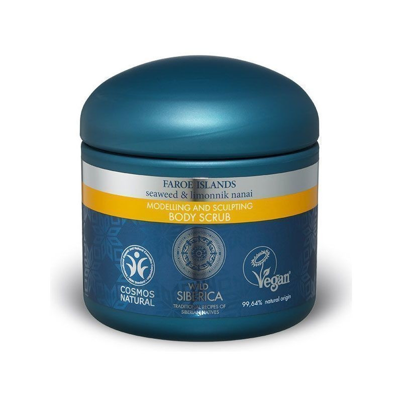 Natura Siberica Faroe Islands Body Scrub 370ml