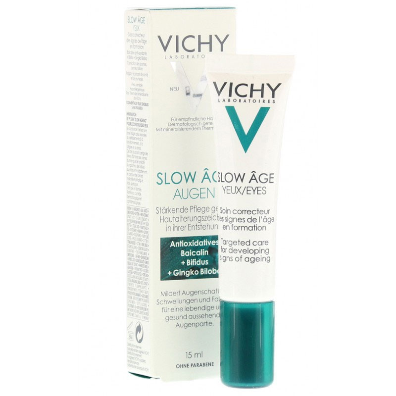Vichy Slow Age Contorno de Ojos 15ml