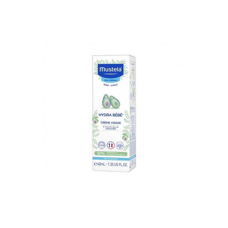 Mustela Hydra Bebé Crema Rostro 40ml
