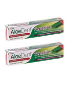 AloeDent Sensitive Dentífrico Aloe Vera 100ml x2 unidades