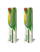 AloeDent Dentífrico Triple Acción Aloe Vera 100ml x2 unidades