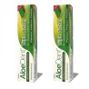 AloeDent Dentífrico Triple Acción Aloe Vera 100ml x2 unidades