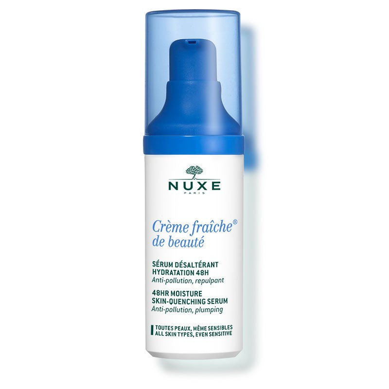 Nuxe Crème Fraîche de Beauté Sérum Calmante 48h 30ml