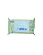 MUSTELA TOALLITAS LIMPIADORAS X 60
