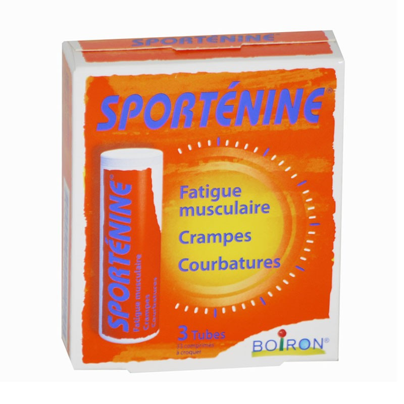 BOIRON SPORTENINE FATIGA MUSCULAR 3 TUBOS