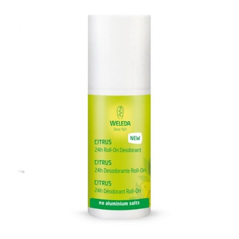 Weleda Citrus Desodorante Roll-on 24 horas 50ml